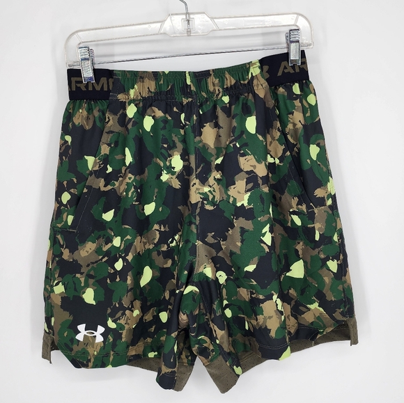 Under Armour NWT Vanish Woven 6" Print Shorts Men's Small - Picture 1 of 5